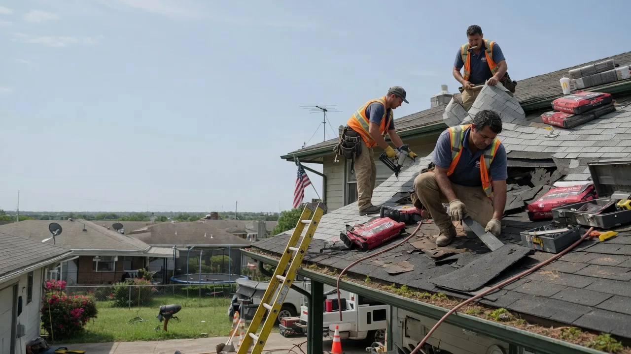 Roof Repair in Custar, OH near me